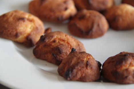 Burnt cookies